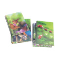 A5 Drucken Nette 3D-Spulen-Notebook-Student-Notizbuch